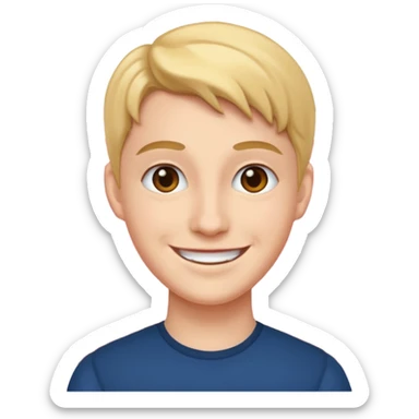 theater student sticker