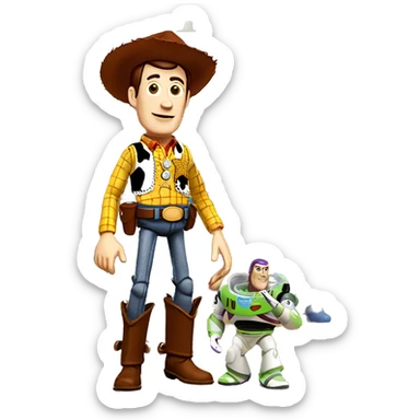 Toy Story sticker