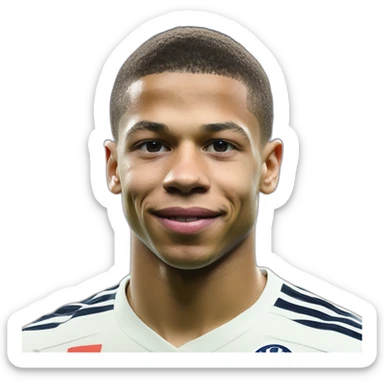 KYLİAN MBAPPE TO REAL MADRİD sticker