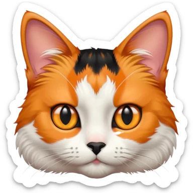 Calico Cat sticker
