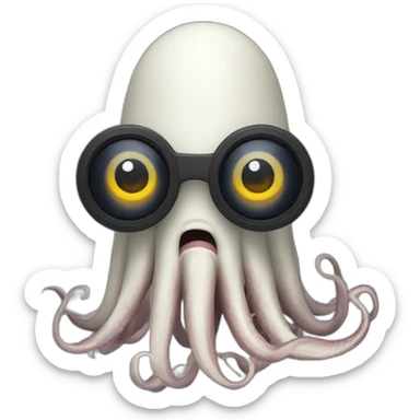 Videomaker squid sticker