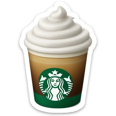 starbuck coffe sticker
