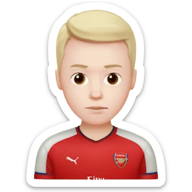 a gooner sticker