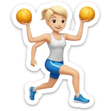 Healthy Lifestyle sticker