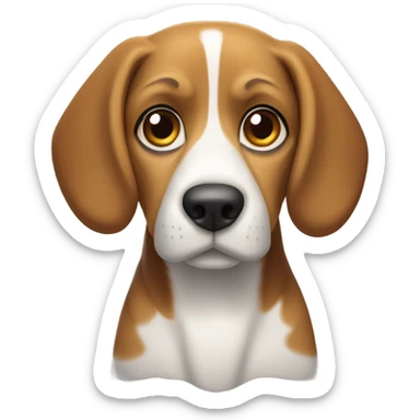 Beagle sticker