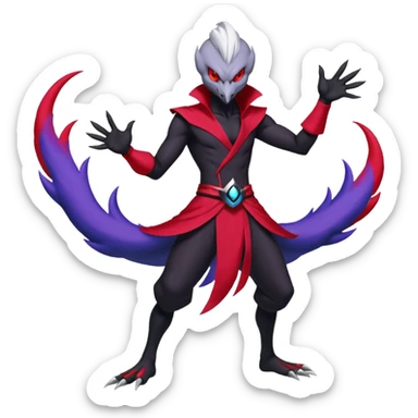 Koraidon-Darkrai-Miraidon-fusion sticker
