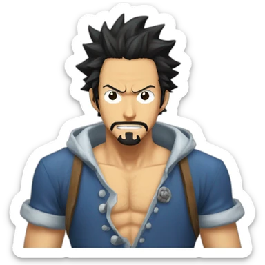Avis de recherche one piece sticker