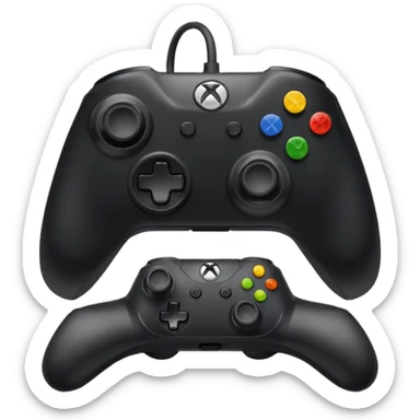 Xbox controller  sticker