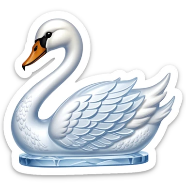 ice sculpture sticker