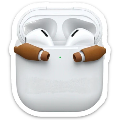 Air pods sticker
