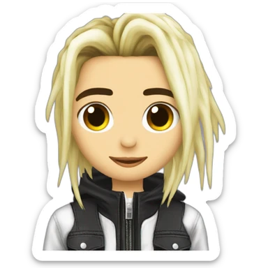 Bill Kaulitz 2008 sticker