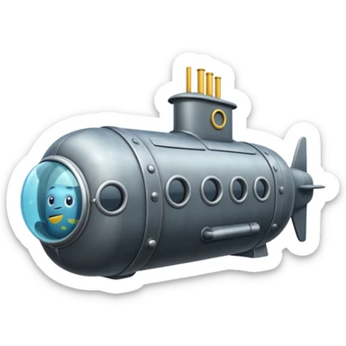 submarine sticker
