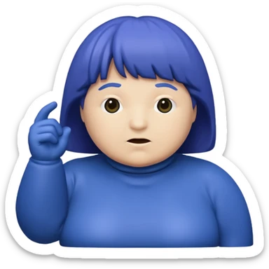 Violet Beauregarde sticker