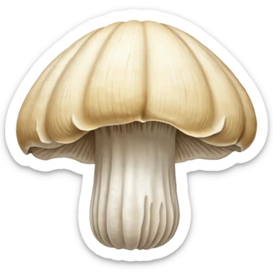 Oyster mushroom sticker