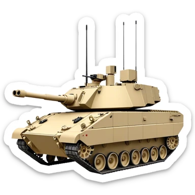 M2 Bradley Infantry Fighting Vehicle sticker