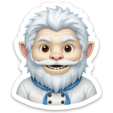 cook yeti sticker
