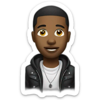 nyc drill rapper sticker