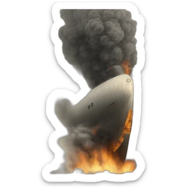 hindenburg zeplin LZ 129 disaster sticker