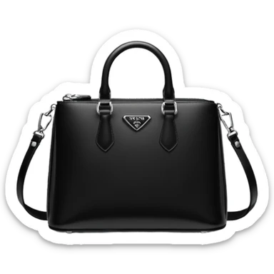 original logo prada milano sticker