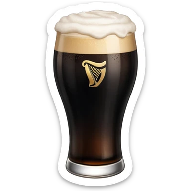 Guinness Pint sticker