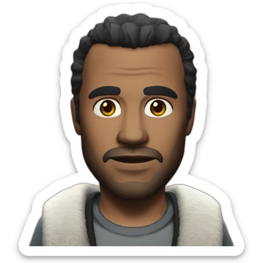 michael de santa from gta 5 sticker