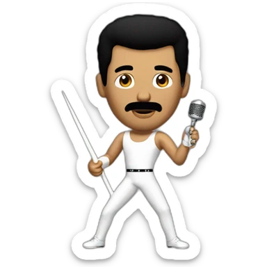 freddy-mercury sticker
