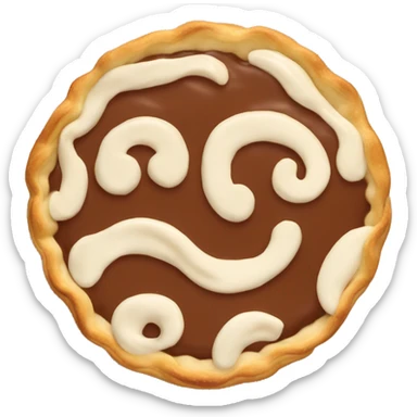 Cinnabon  pie sticker