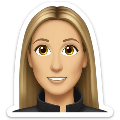 Céline Dion sticker