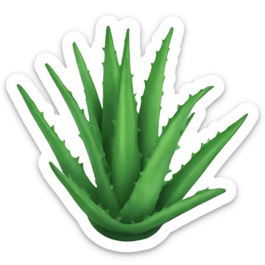Aloe sticker