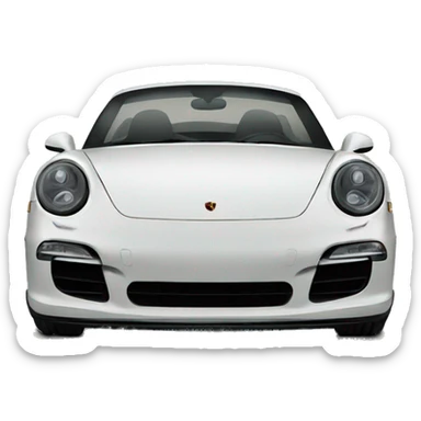 Porsche  sticker