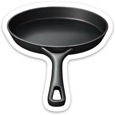 cast iron skillet sticker