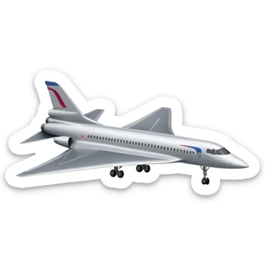now i want a Concorde Ponchi Airlines (gray colored) sticker