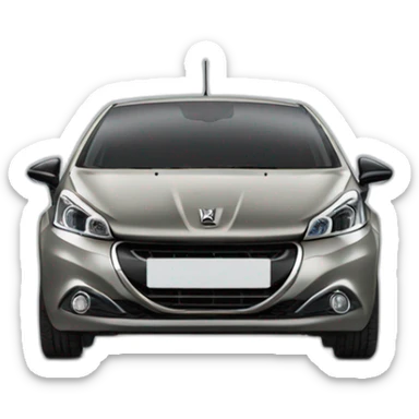 Peugeot 208 sticker