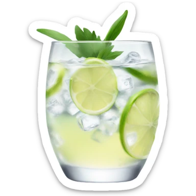 Classic Gin Tonic sticker