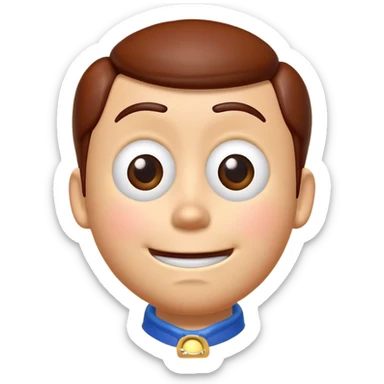 Make me 3 Toy Story emojis sticker