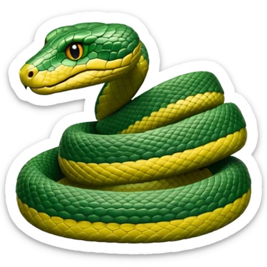 Gary de snake sticker