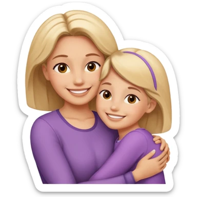 Mãe e filha sticker