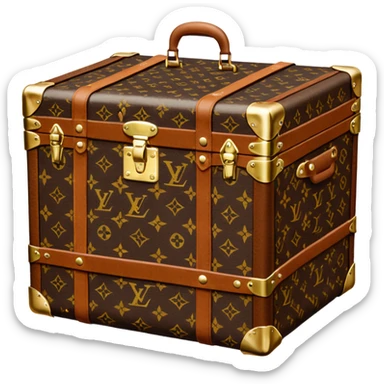 Luis Vuitton Trunk sticker