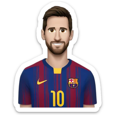 Léo Messi sticker
