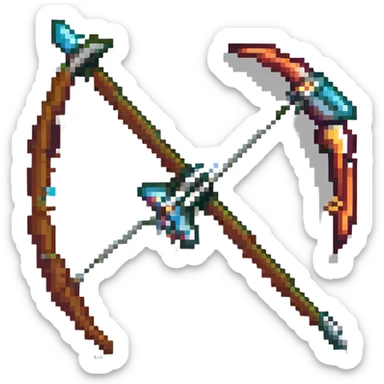 bow and arrow from zelda sticker