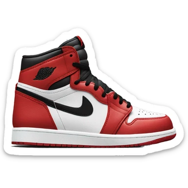 Air jordan 1 sticker