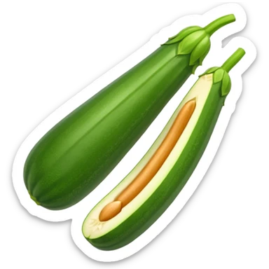 zucchini sticker