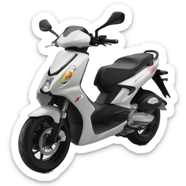 Aprilia sr50  sticker