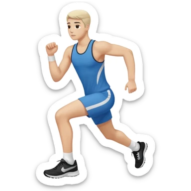 Harvard step test sticker