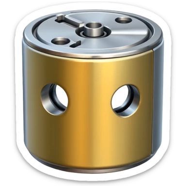 Pistón motor sticker