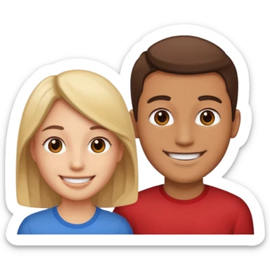 My brother and I are going 50% sticker