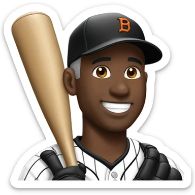 Barry bonds sticker