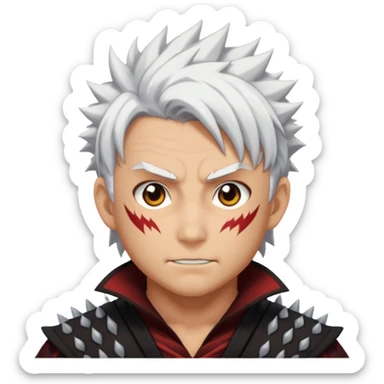 demon slayer tengen sticker