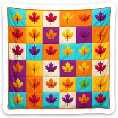 Summer and Fall Blanket sticker