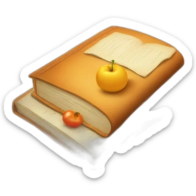 book-of-recipes sticker